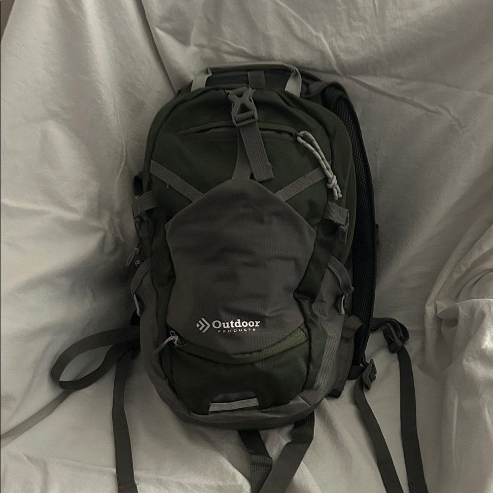 Adventure Green Backpack